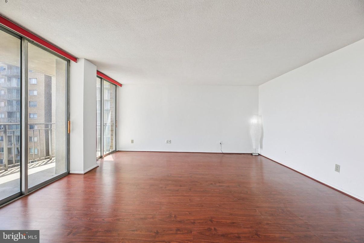 Empty room, Interior, Wood Texture Flooring