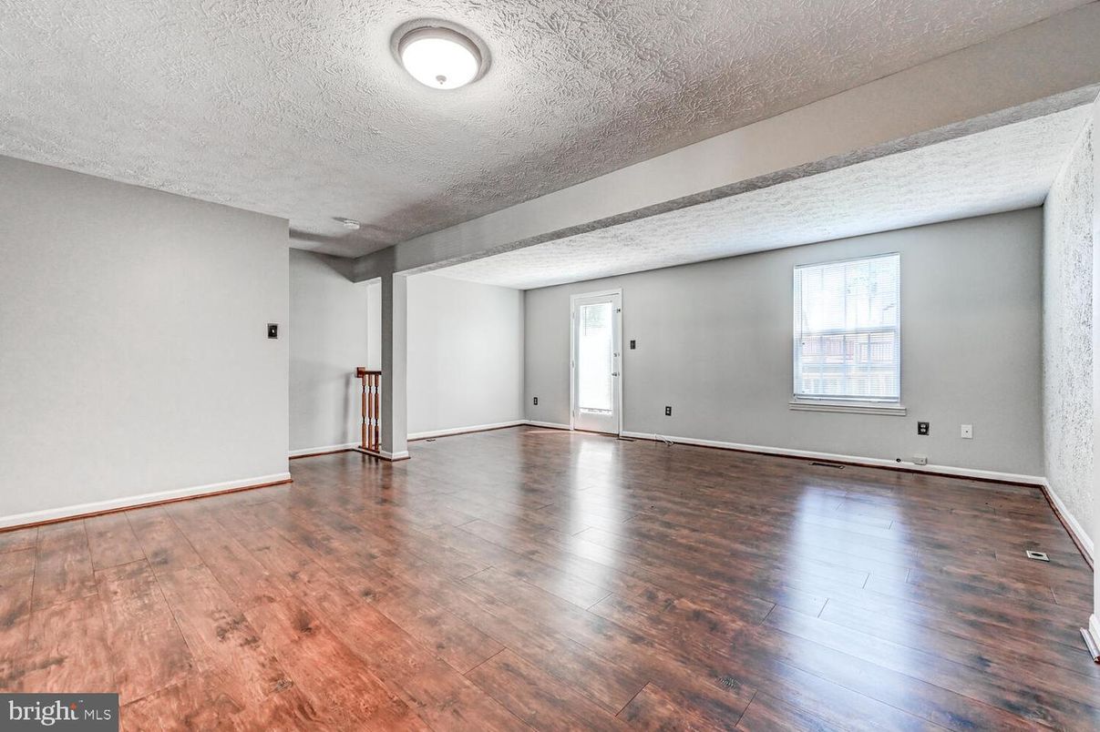 Empty room, Interior, Wood Texture Flooring