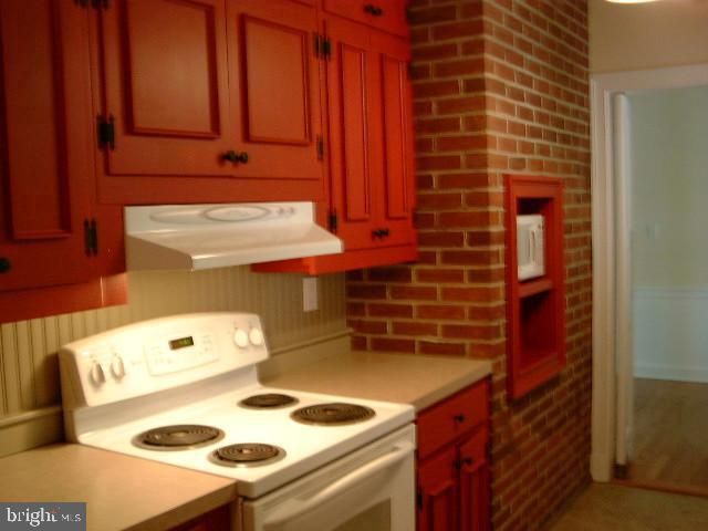 Interior, Kitchen, Stone Walls
