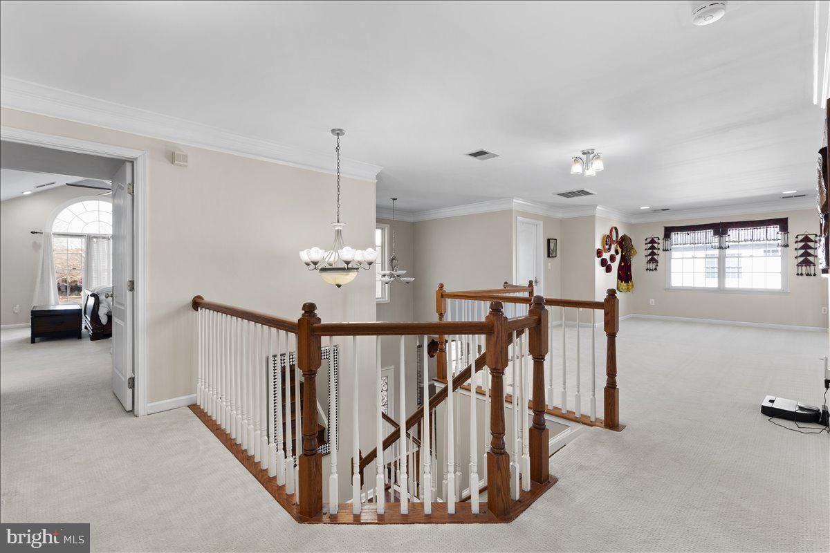 Chandelier, Interior, Recessed Lighting