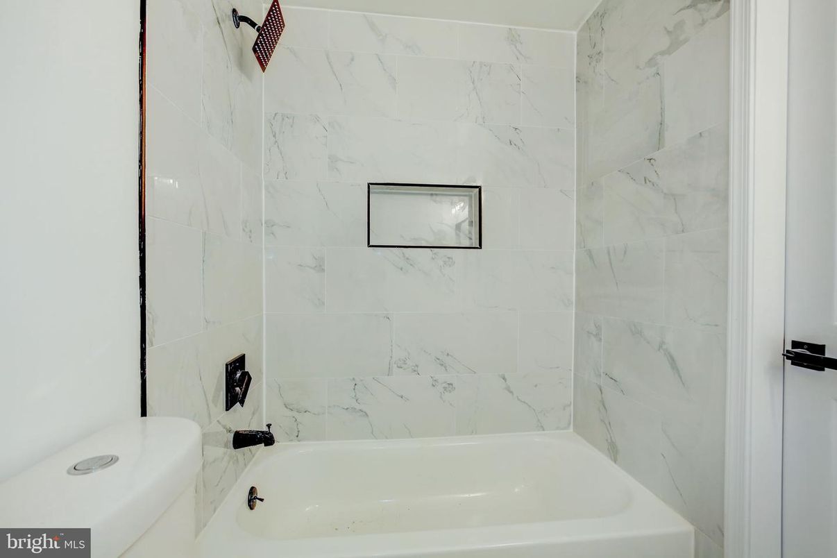 Bathroom, Interior, Marble Walls