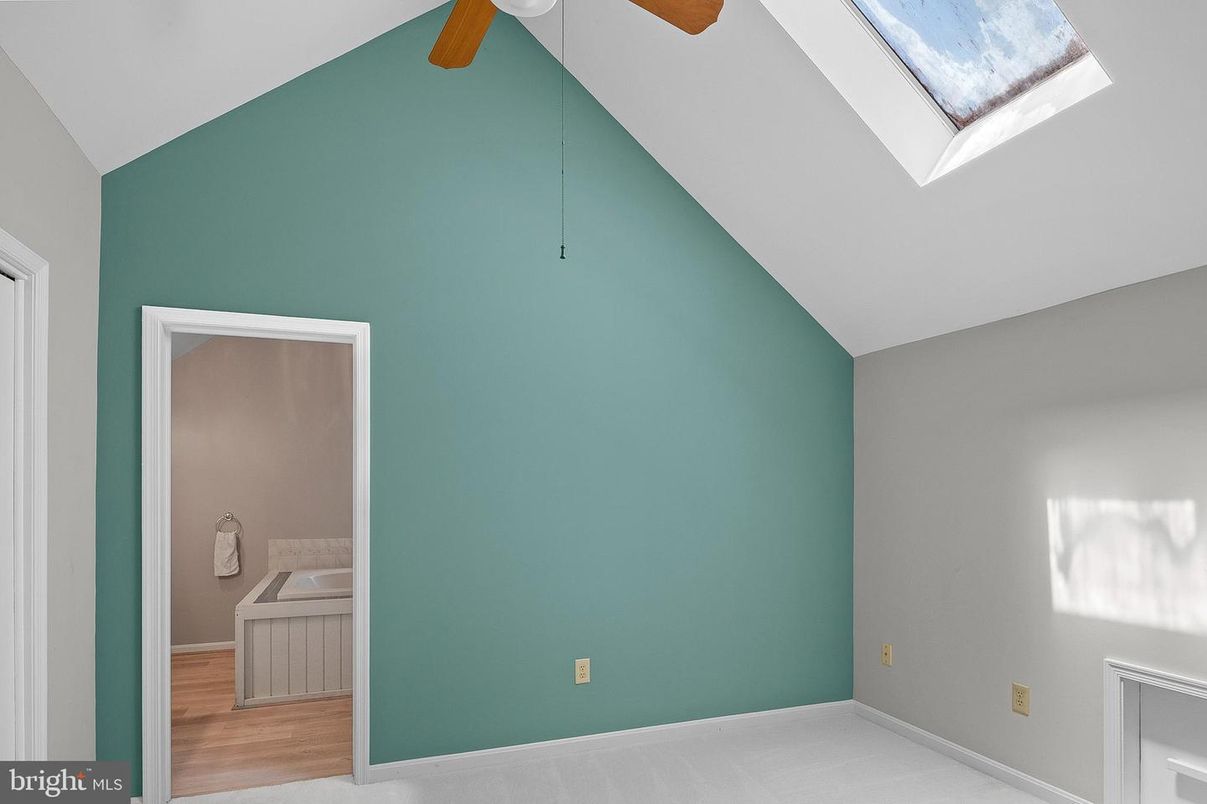 Bathroom, Empty room, Interior, Wood Texture Flooring