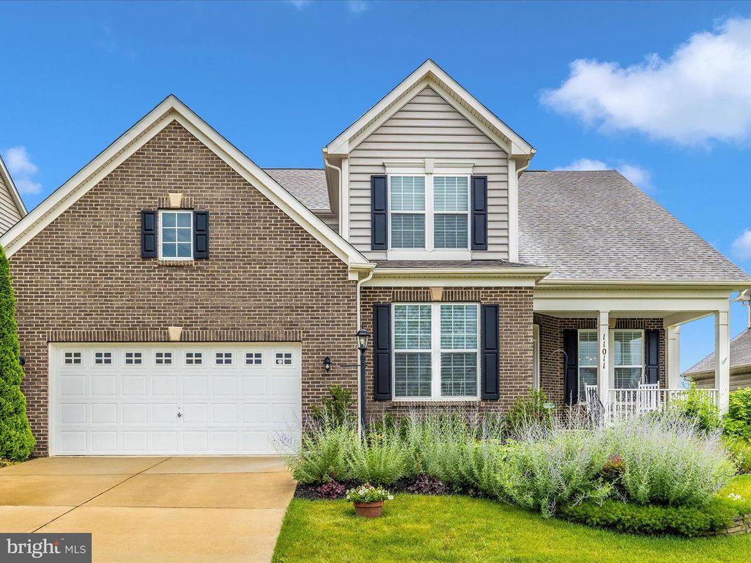 Attached, Exterior, Facade, Brick Facade, Brick Traditional