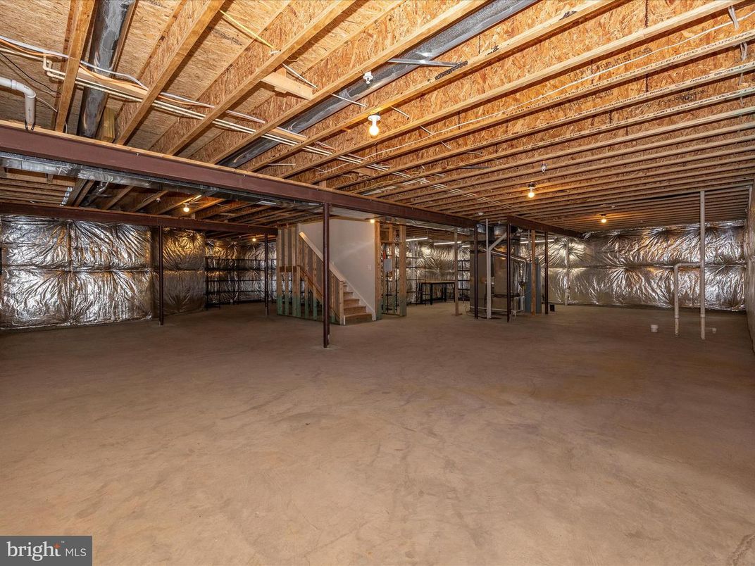 Interior, Wooden Beams