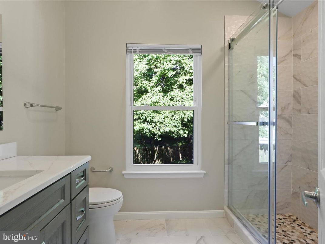 Bathroom, Glass Shower, Interior, Marble, Marble Walls