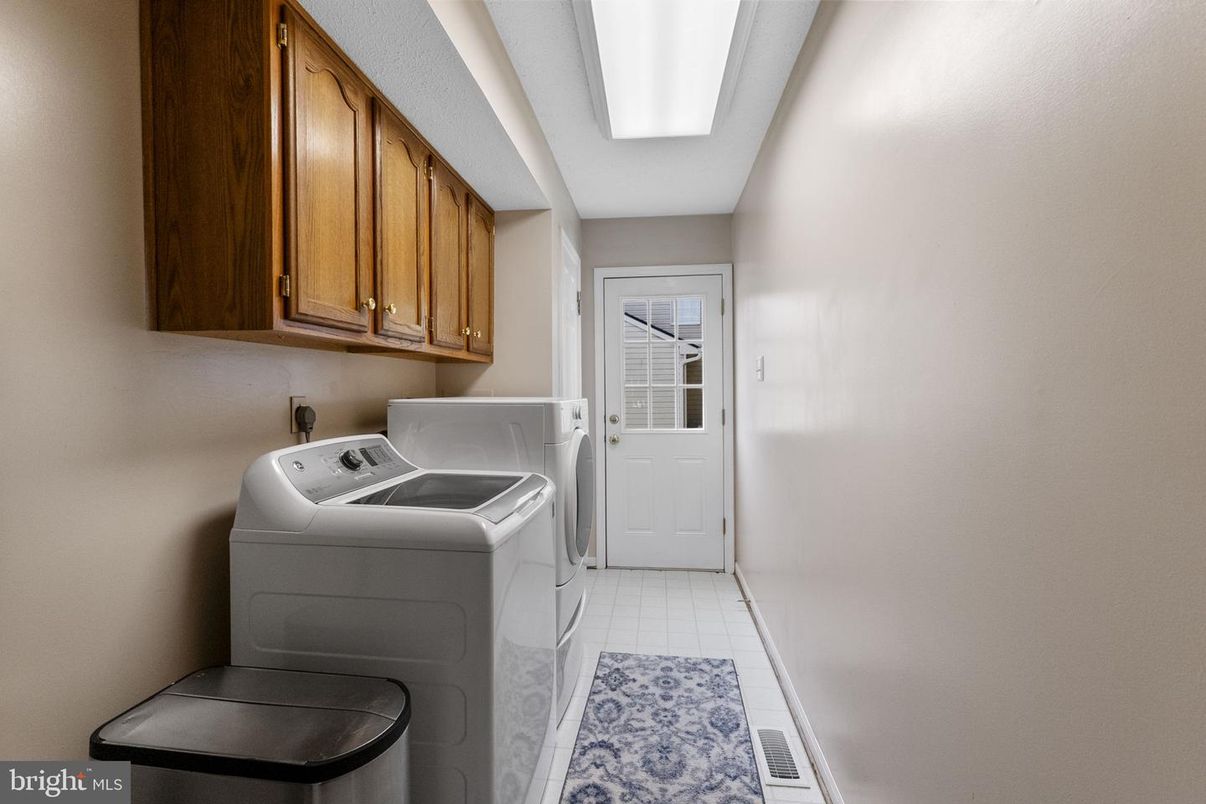 Interior, Washer