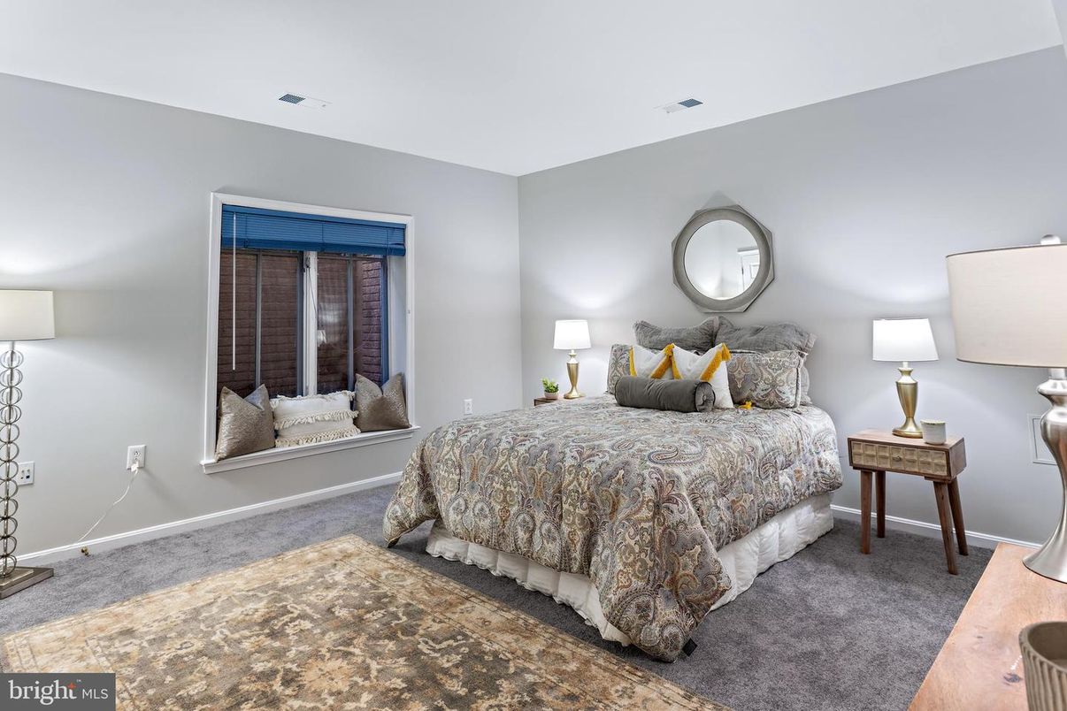 Bedroom, Interior