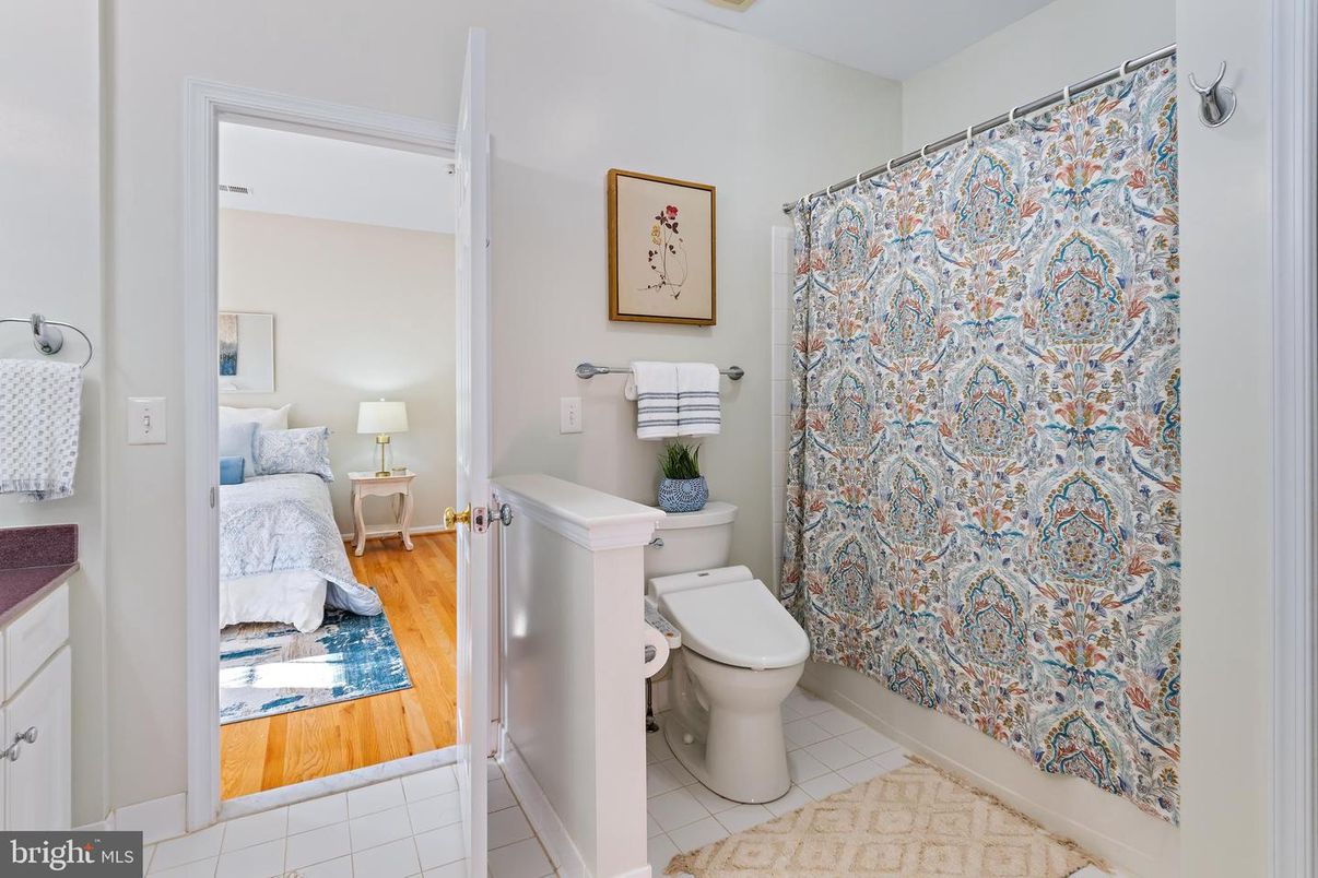 Bathroom, Bedroom, Interior, Wood Texture Flooring