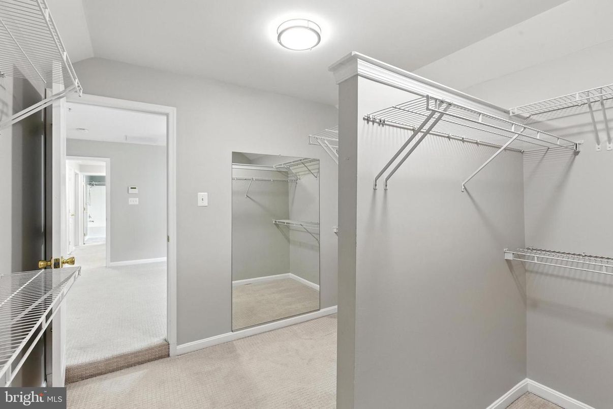 Interior, Walk-in Closets