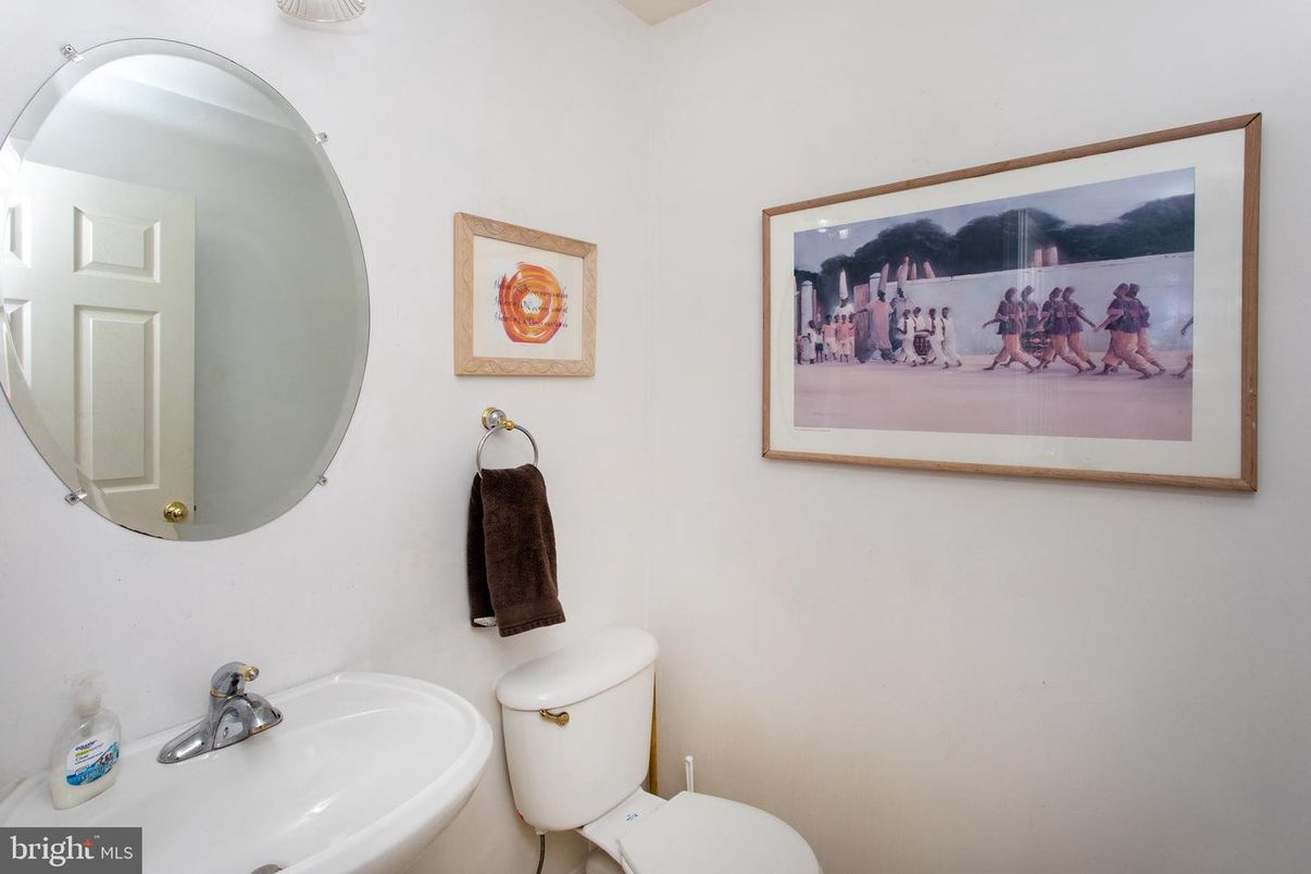 Bathroom, Interior