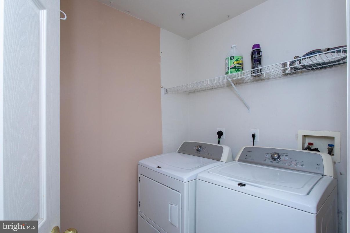 Interior, Utility Closets, Washer