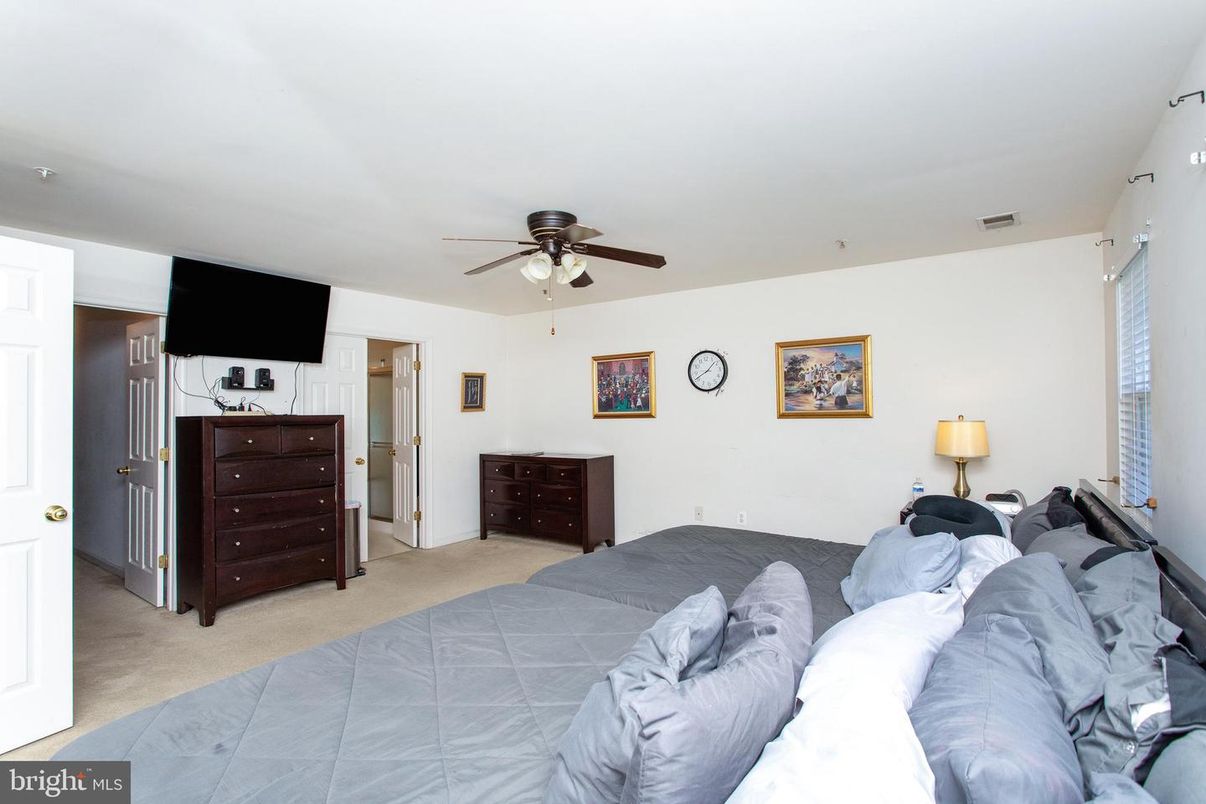Bedroom, Interior