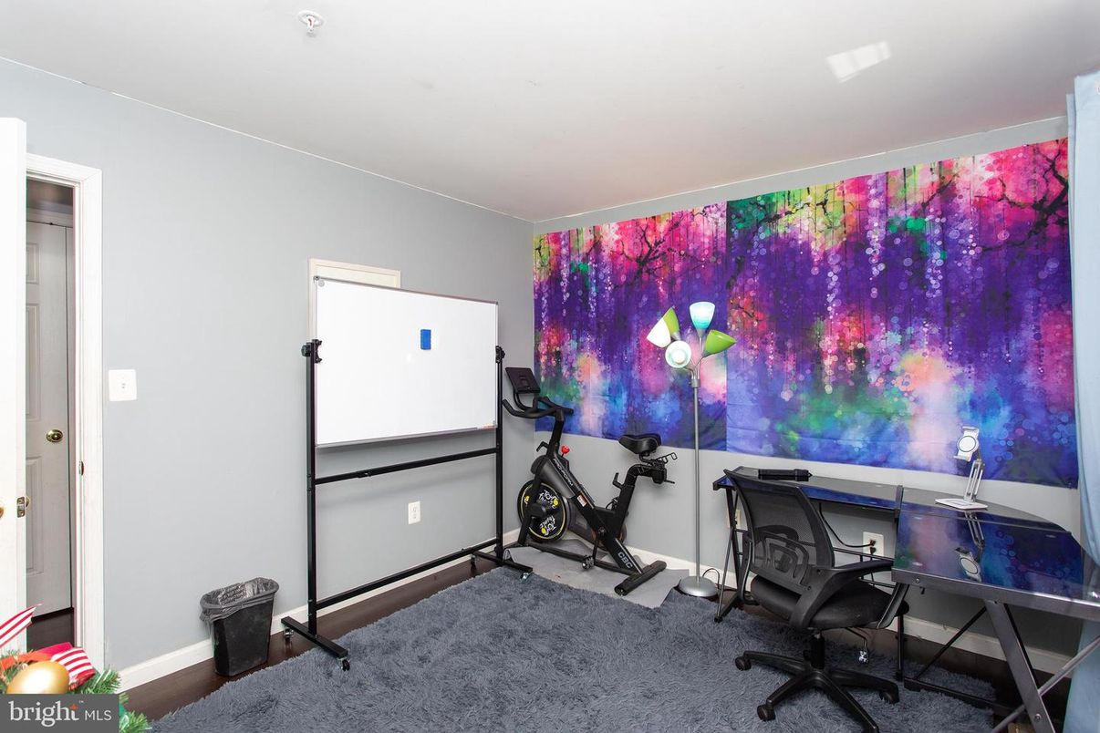 Fitness Equipment, Home Office, Interior
