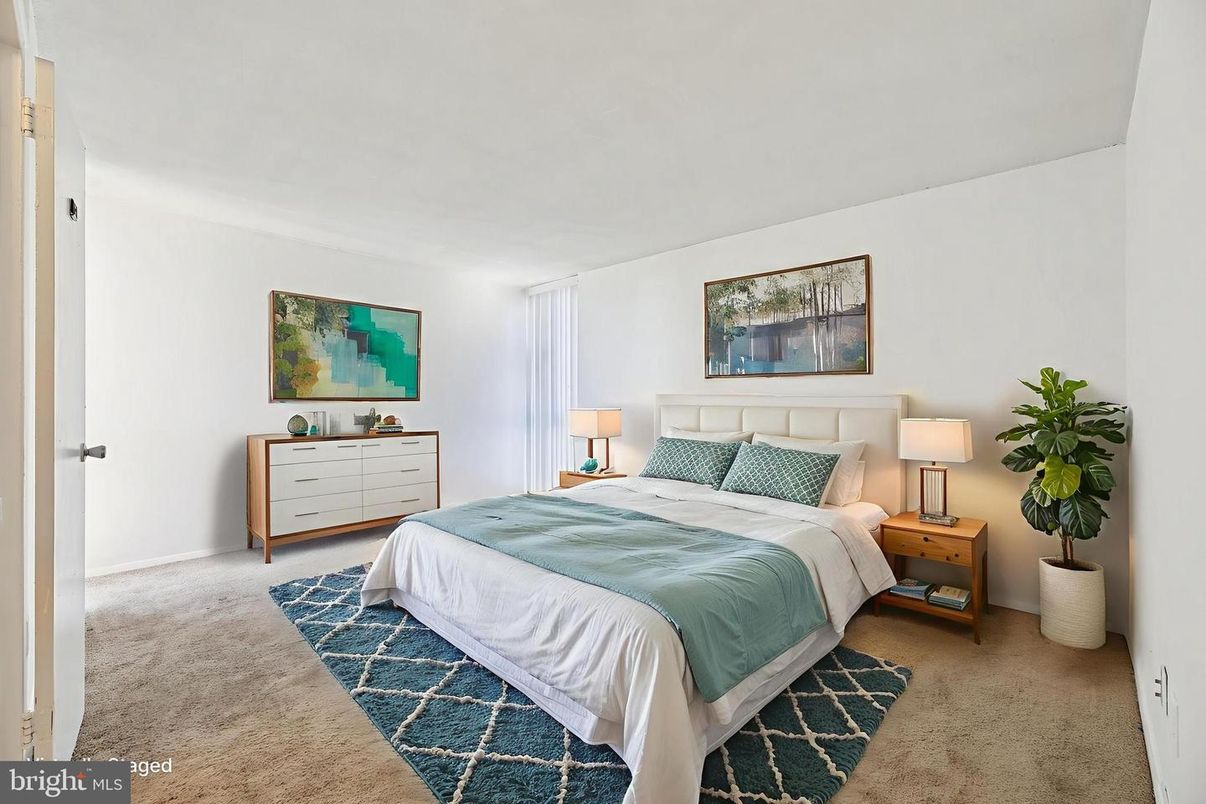 Bedroom, Interior