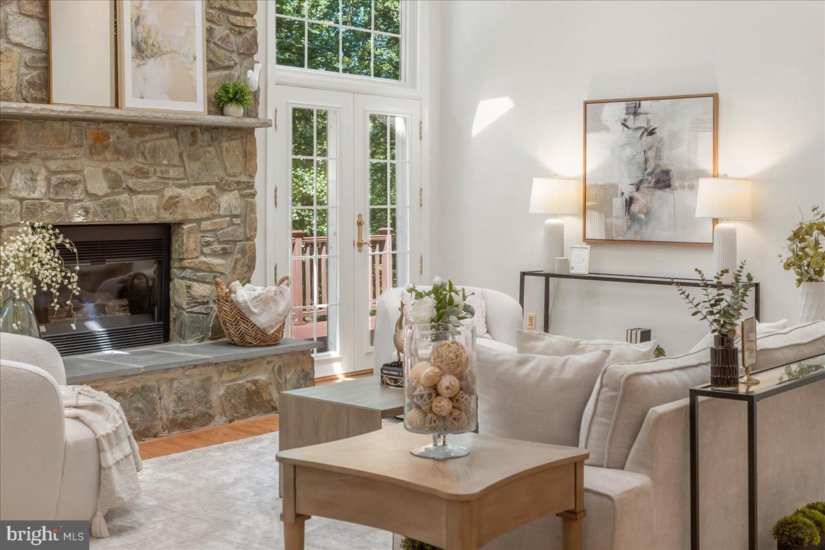 Fireplace, Interior, Wood Texture Flooring