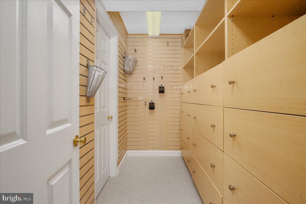 Interior, Walk-in Closets