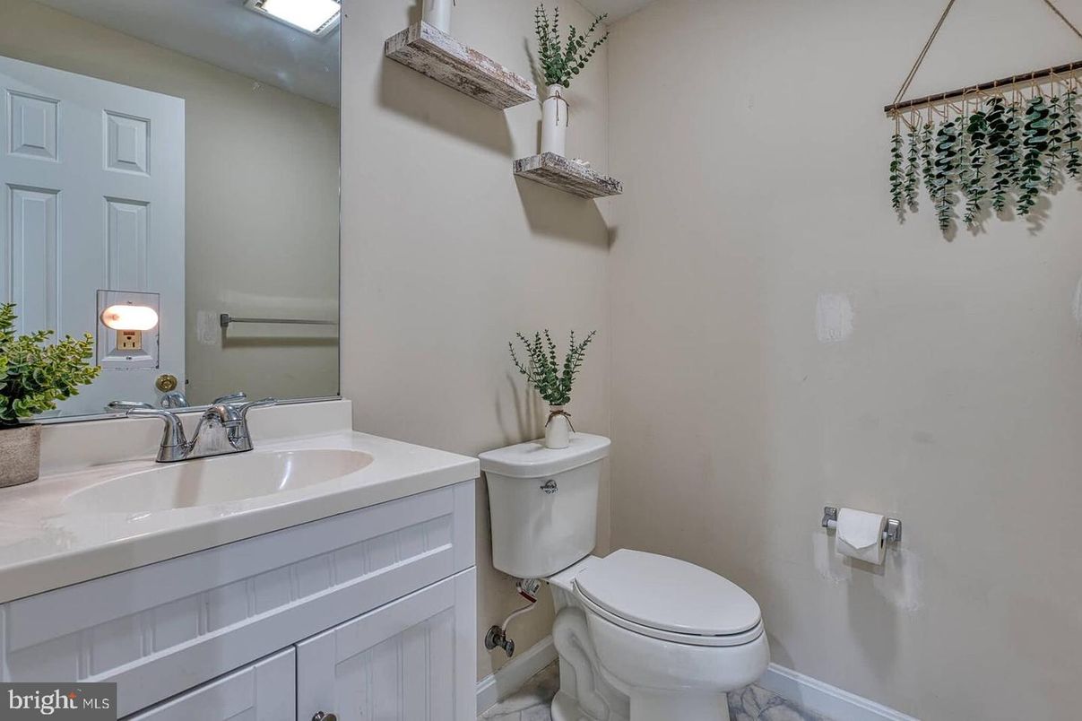 Bathroom, Interior