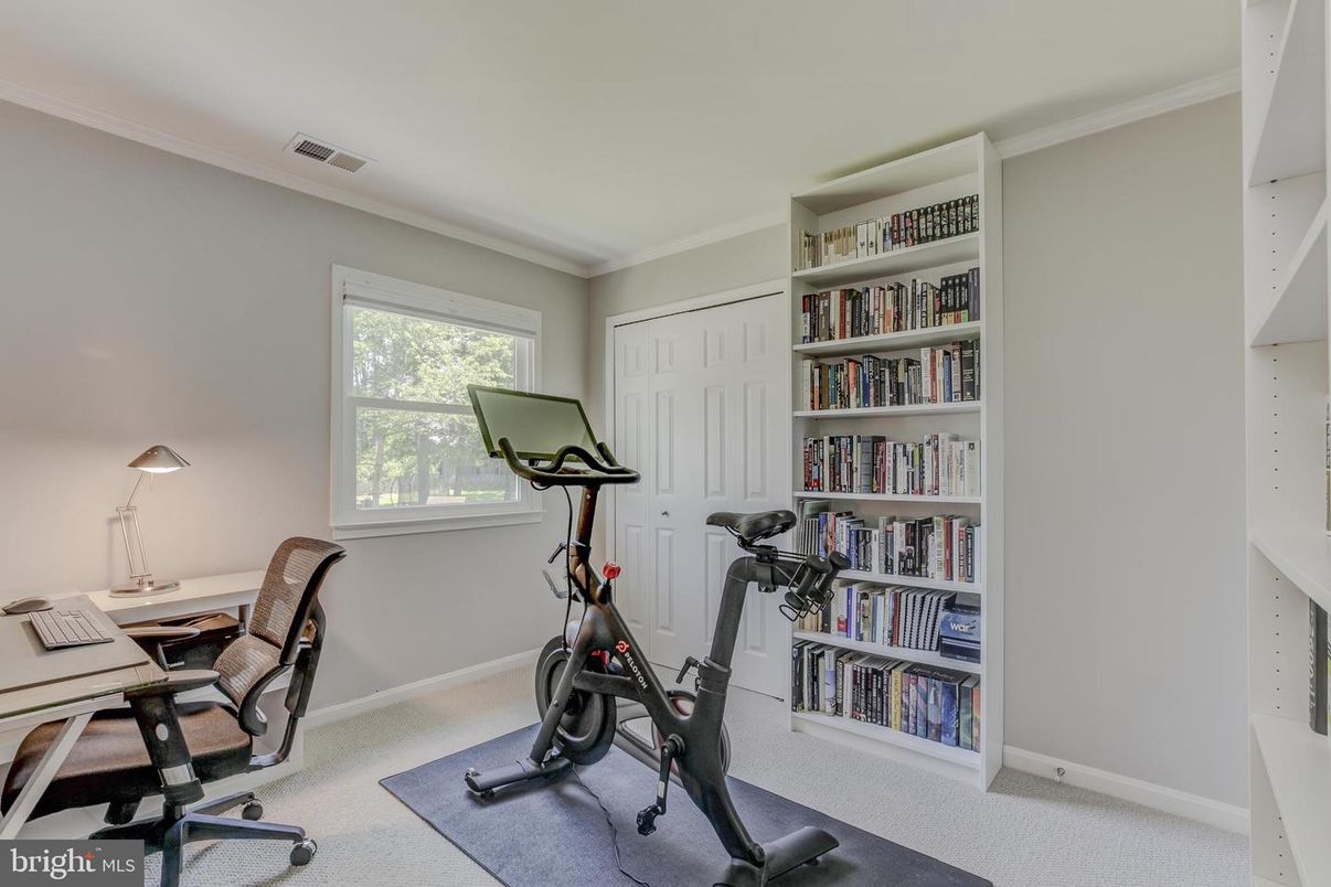 Fitness Equipment, Home Office, Interior