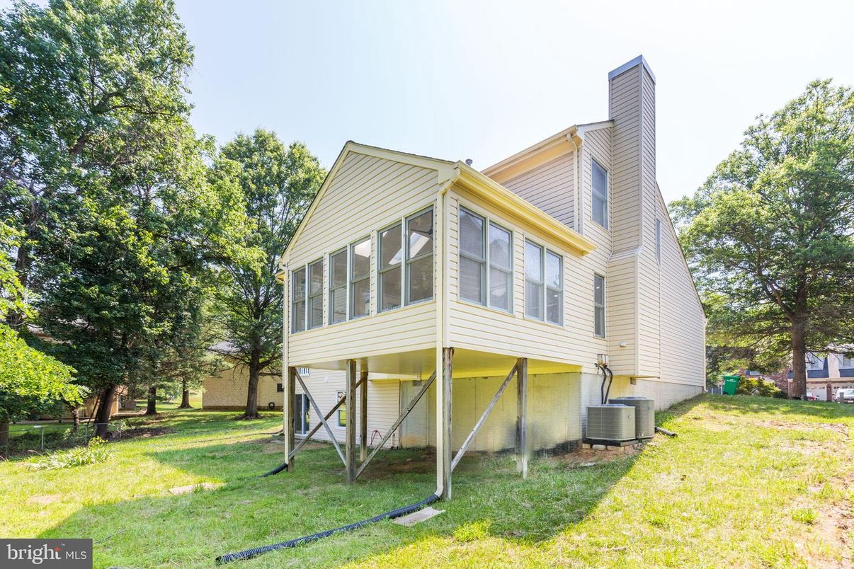 Backyard, Exterior, Facade, None