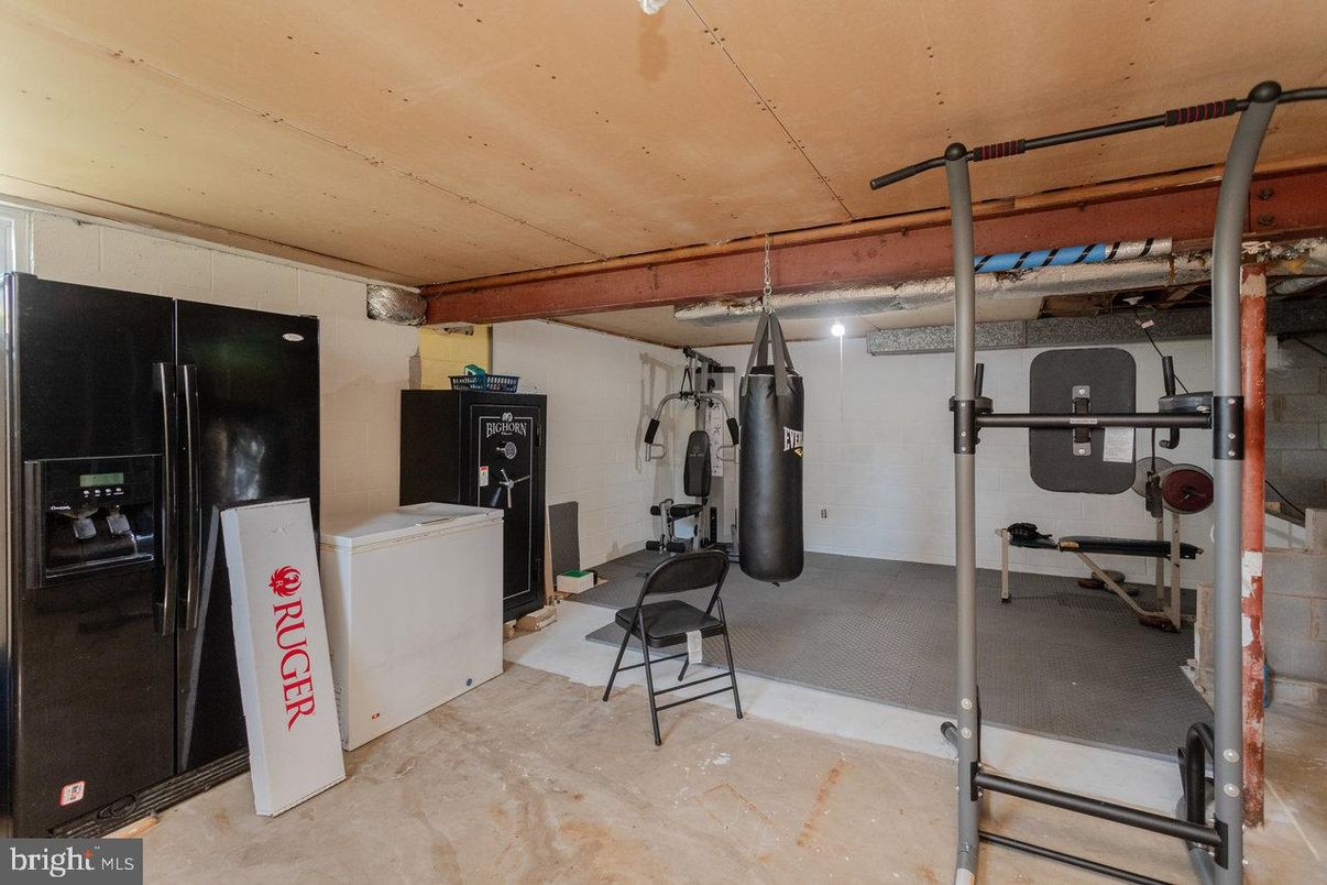 Fitness Equipment, Interior