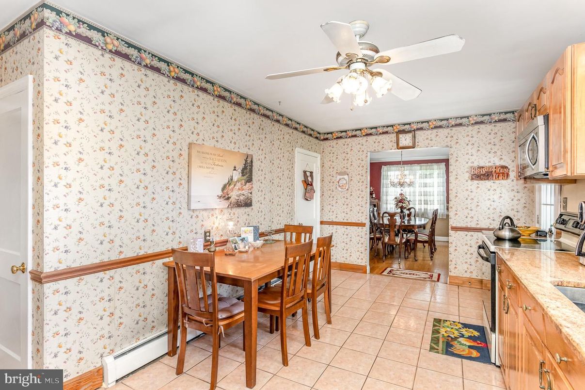 Dining room, Interior