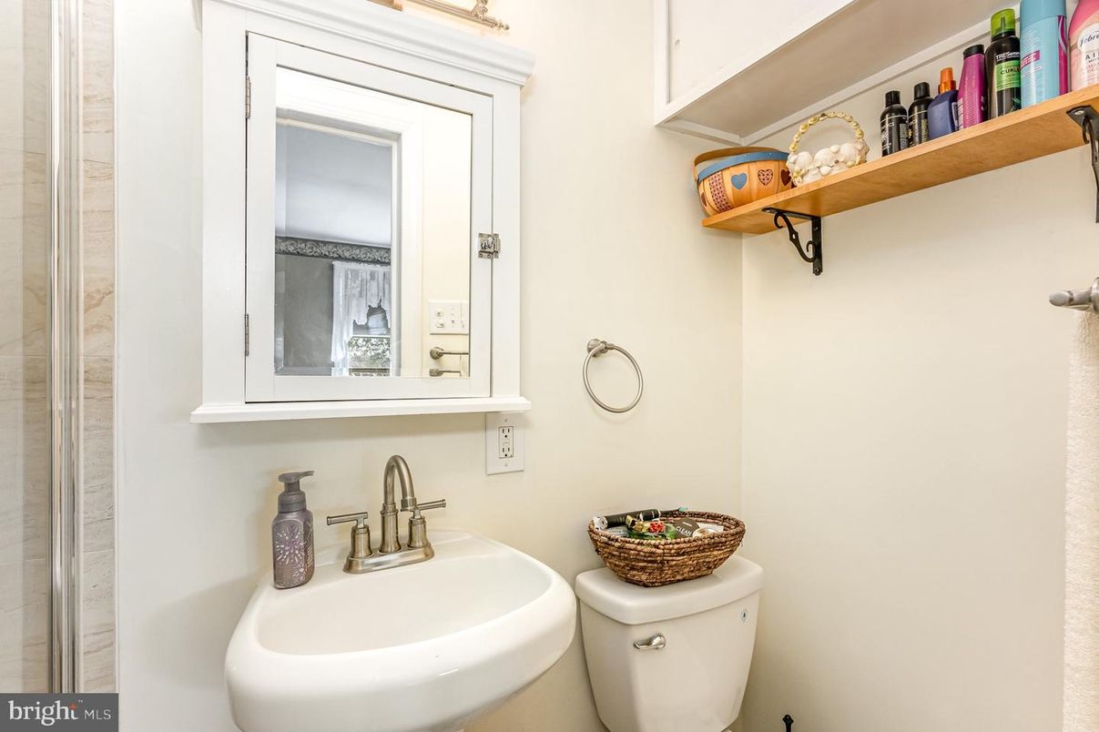 Bathroom, Interior