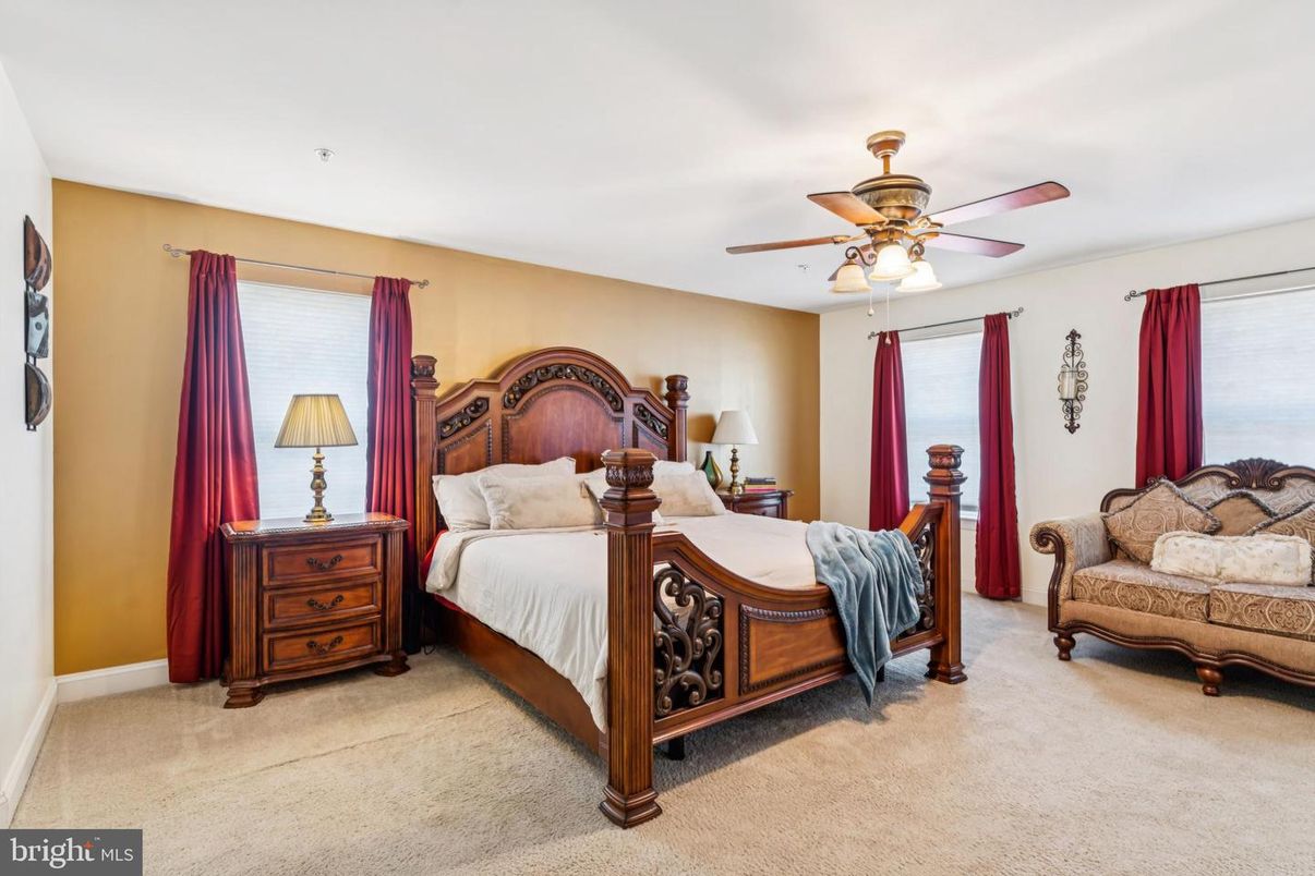 Bedroom, Interior
