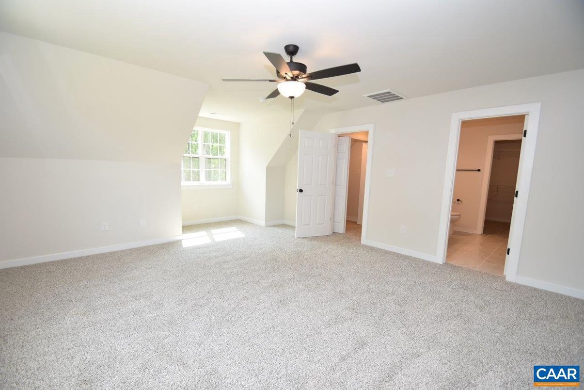 Bathroom, Empty room, Interior