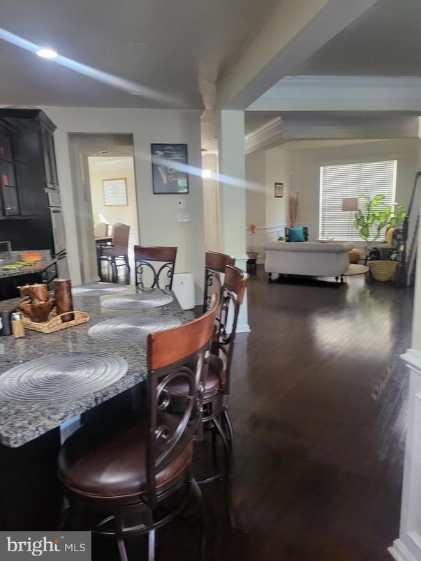 Dining room, Interior, Living room, Wood Texture Flooring