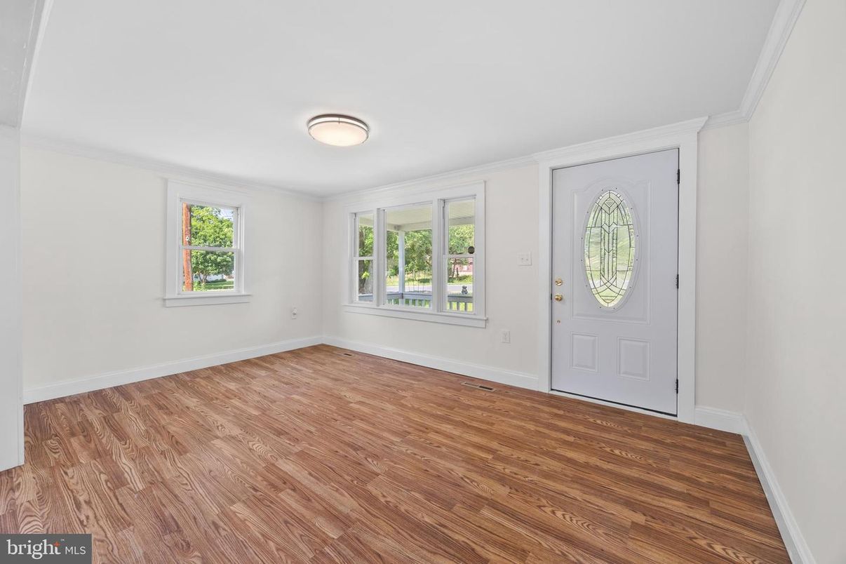 Empty room, Interior, Wood Texture Flooring