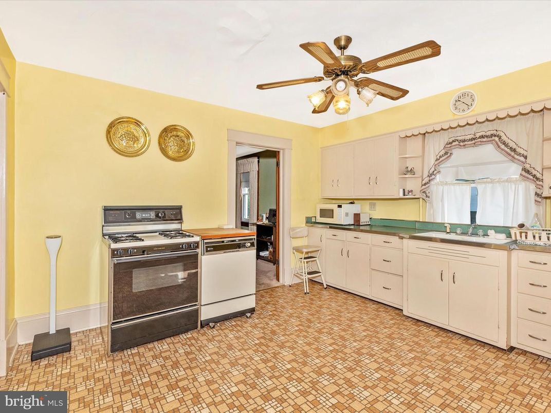 Interior, Kitchen