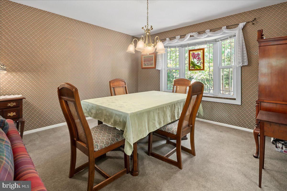 Chandelier, Dining room, Interior