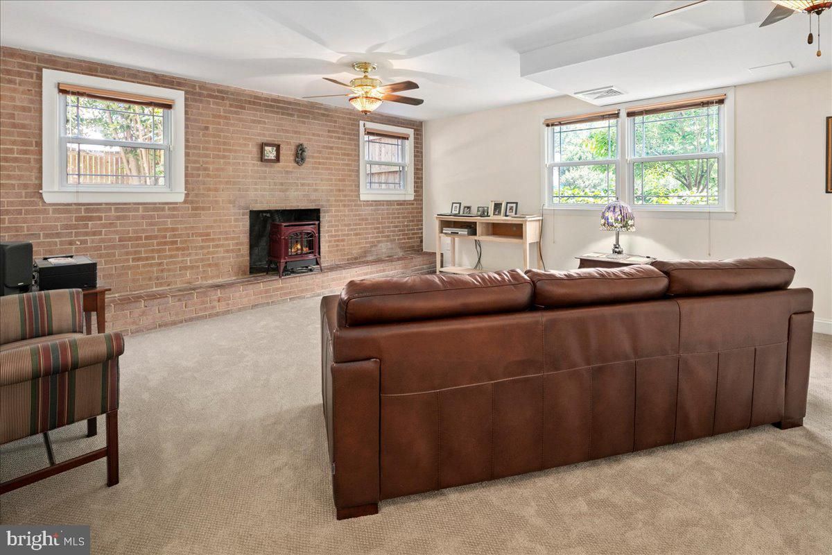 Fireplace, Interior, Living room, Stone Walls