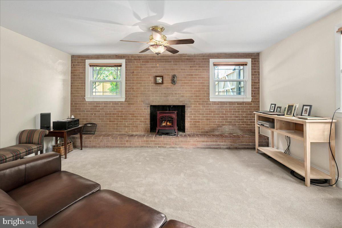 Fireplace, Interior, Living room, Stone Walls