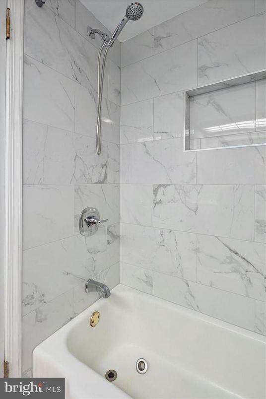 Bathroom, Interior, Marble Walls