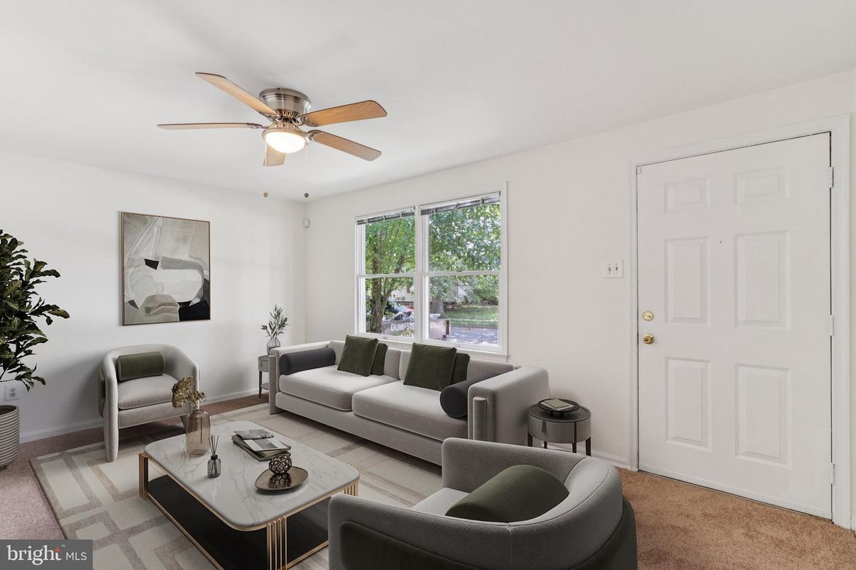 Interior, Living room