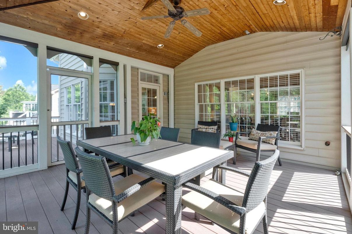 Exterior, Wooden Ceilings