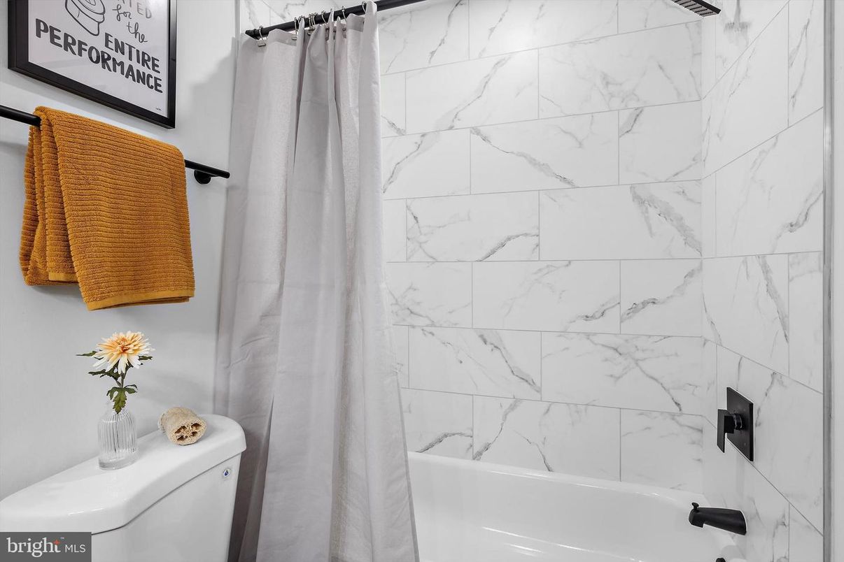 Bathroom, Interior, Marble Walls
