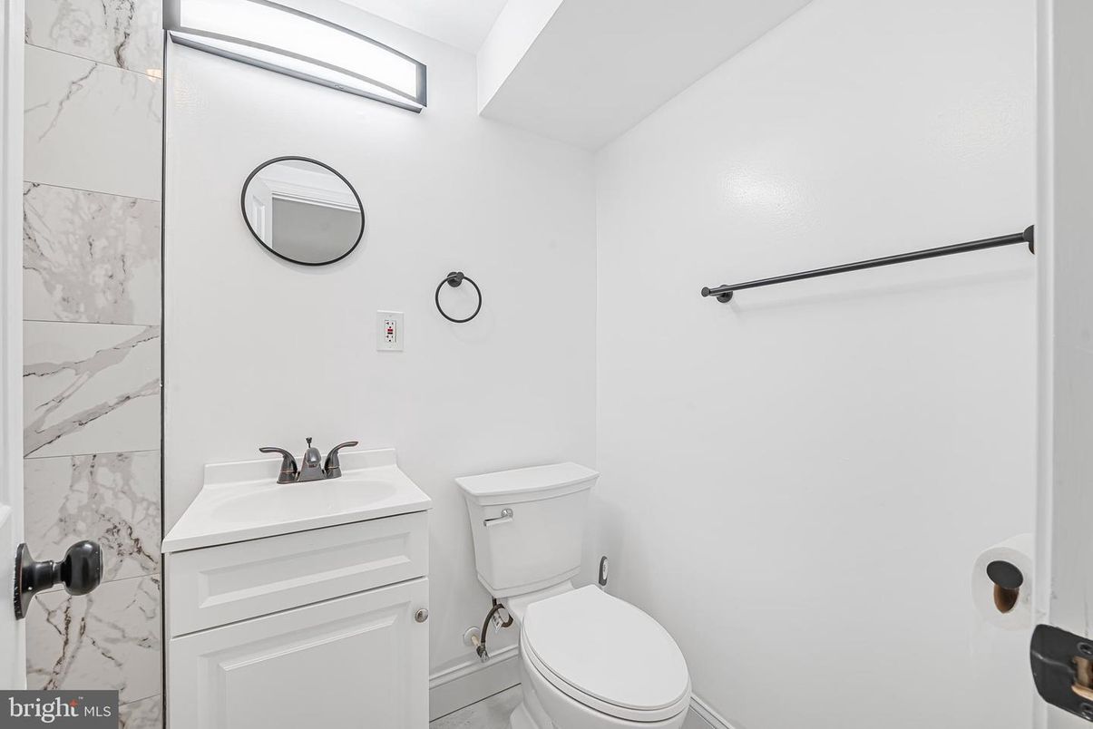 Bathroom, Interior, Marble Walls
