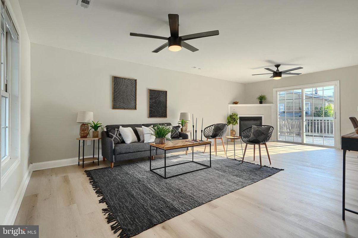 Fireplace, Interior, Living room, Wood Texture Flooring