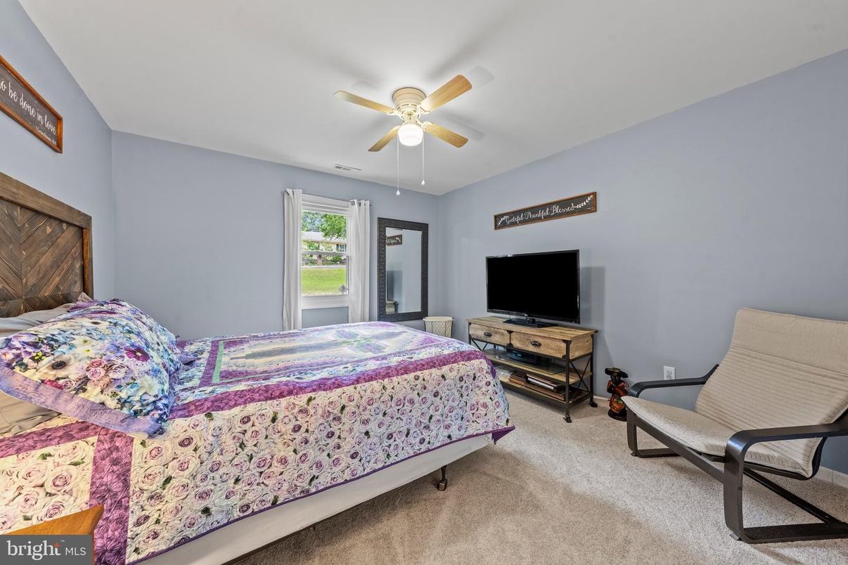 Bedroom, Interior