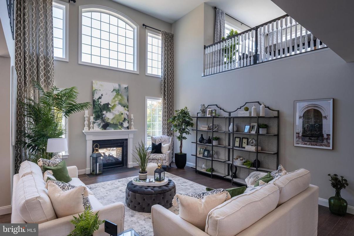 Fireplace, Interior, Living room, Wood Texture Flooring