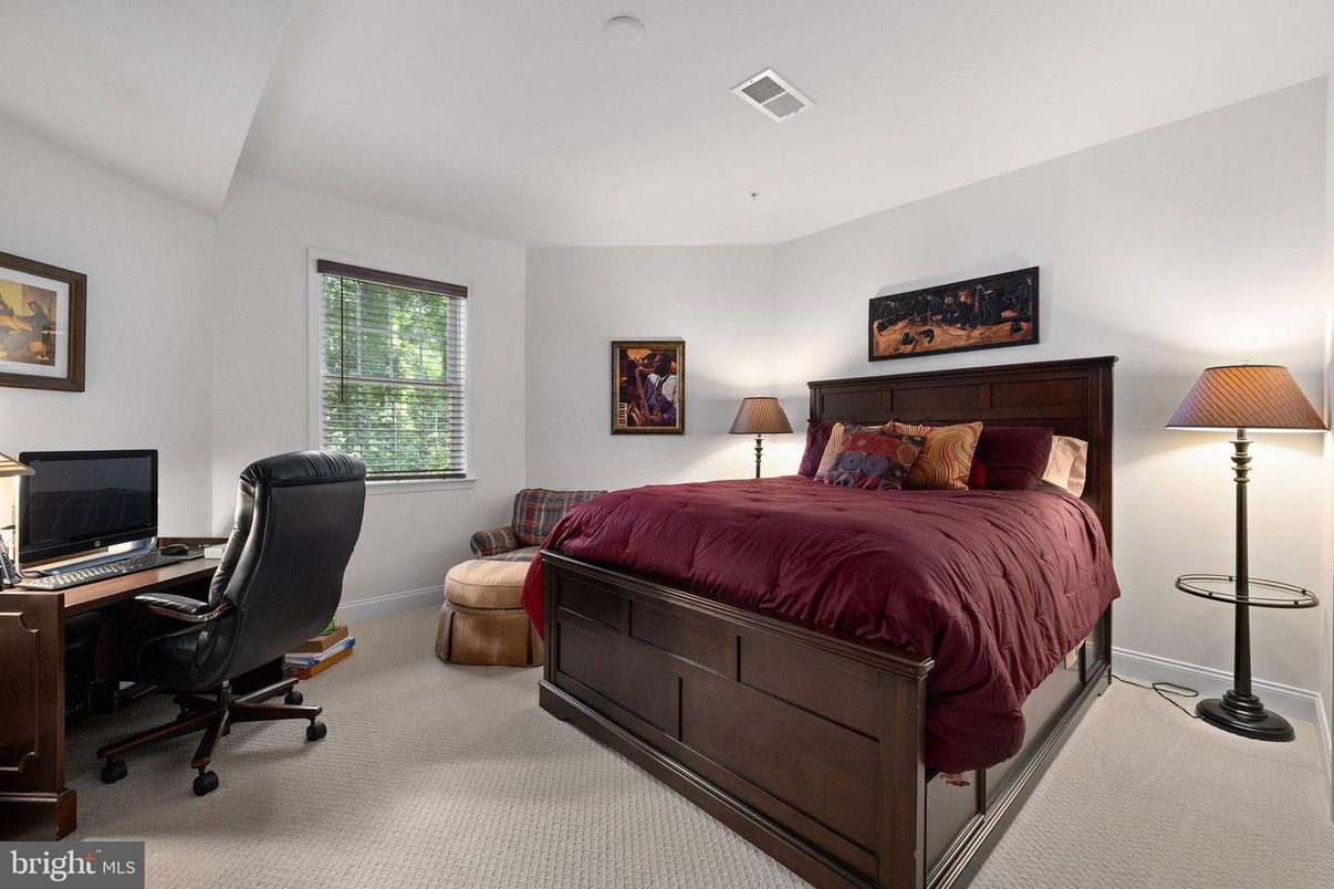 Bedroom, Home Office, Interior