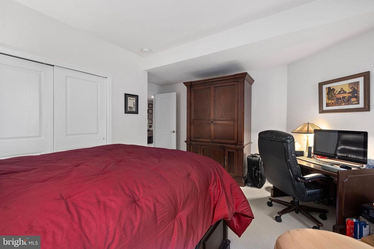 Bedroom, Home Office, Interior