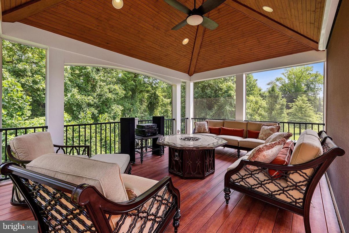 Interior, Living room, Sun Room, Wooden Ceilings, Wood Texture Flooring