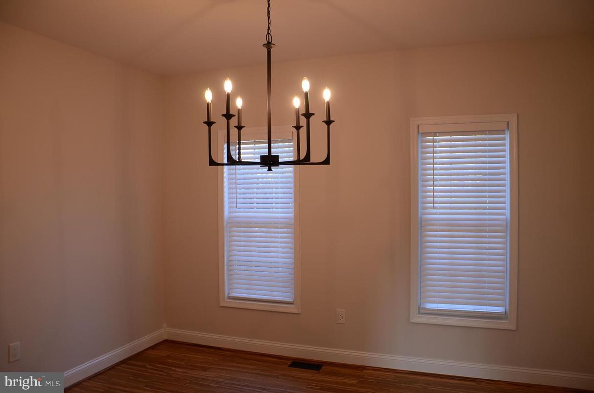 Chandelier, Interior, Wood Texture Flooring