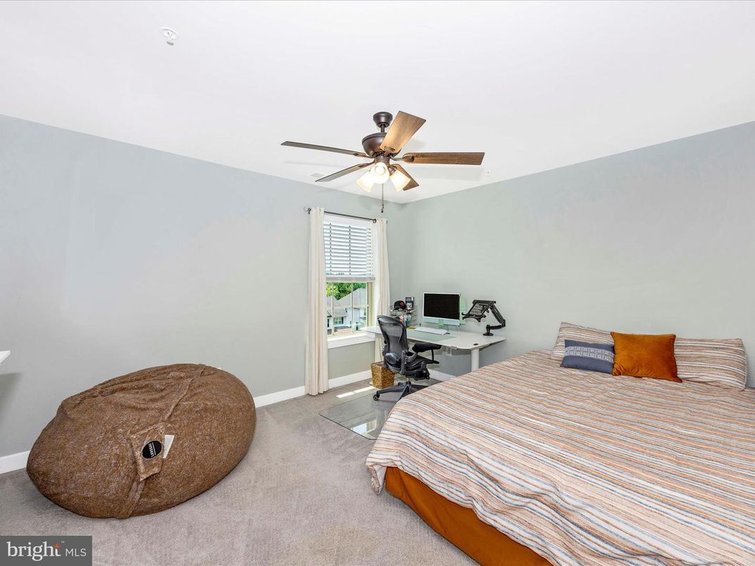 Bedroom, Home Office, Interior