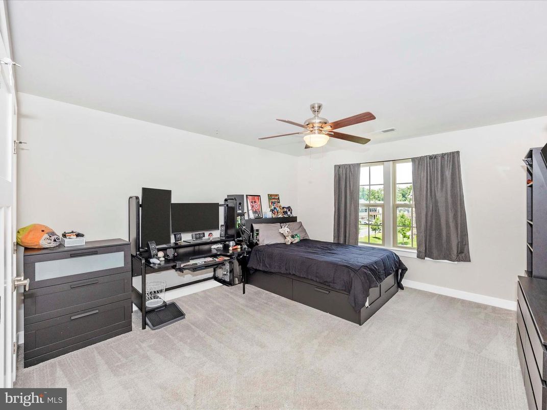 Bedroom, Home Office, Interior