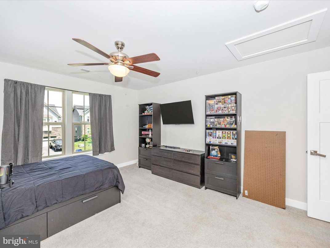 Bedroom, Interior