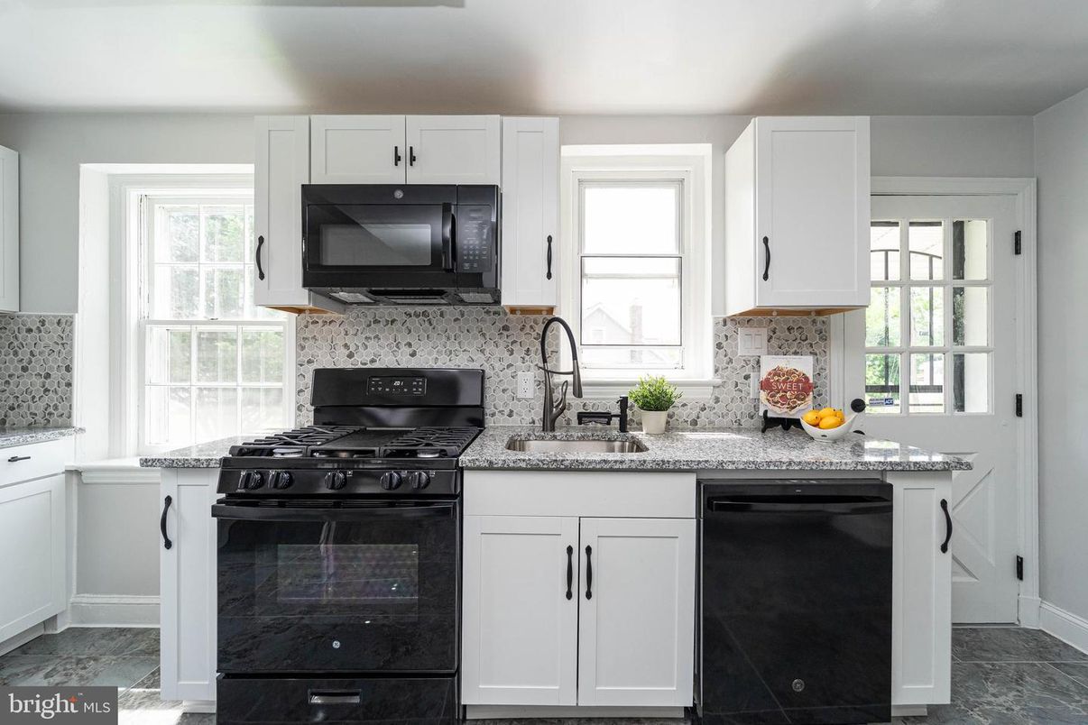 Interior, Kitchen